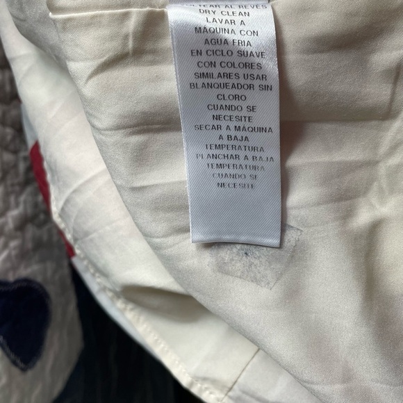 Donna Morgan terracotta abstract print midi dress 30279 - Picture 12 of 15